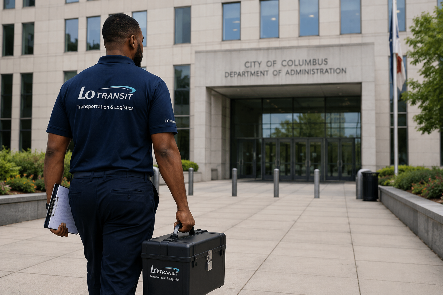 Government transportation services Columbus Ohio.